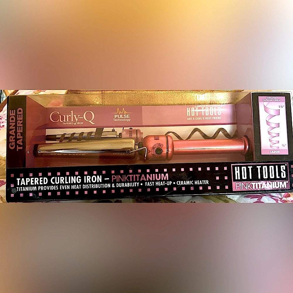 Hot Tools Tapered Curling Iron